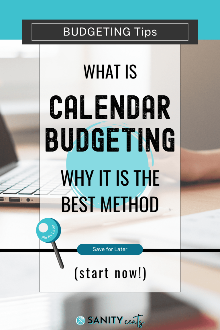 Read more about the article What is Calendar Budgeting and why it’s the best way to budget