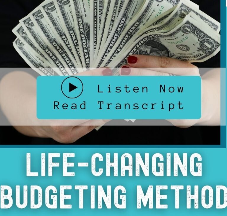 Read more about the article 04 | The Budgeting Method That Changed My Views on Budgeting